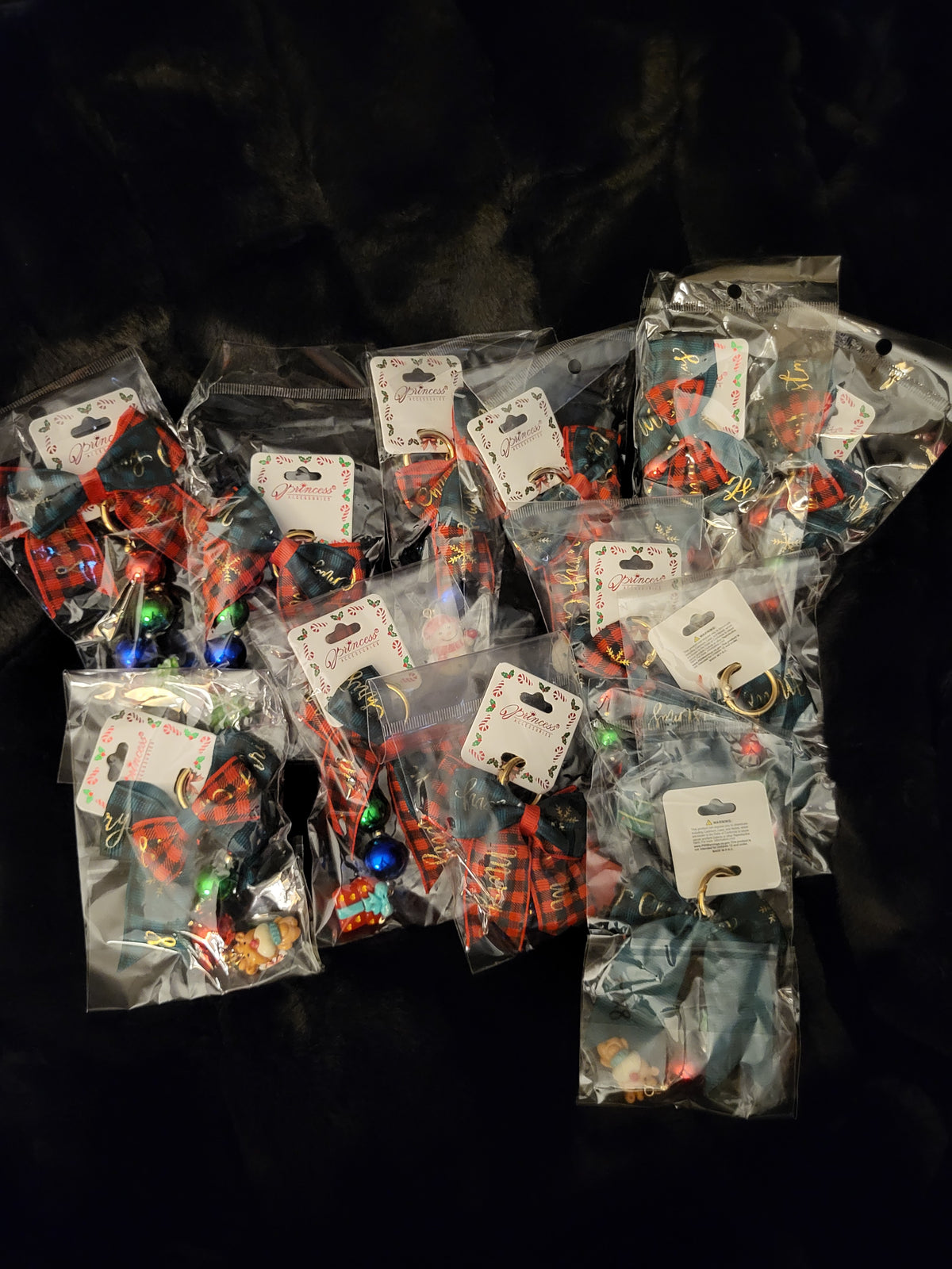 Christmas Purse Charm (3 for $7.50)