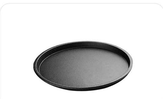 Cast Iron Fajita Plate, Skillet Pan, Steak Platter (11 inch)