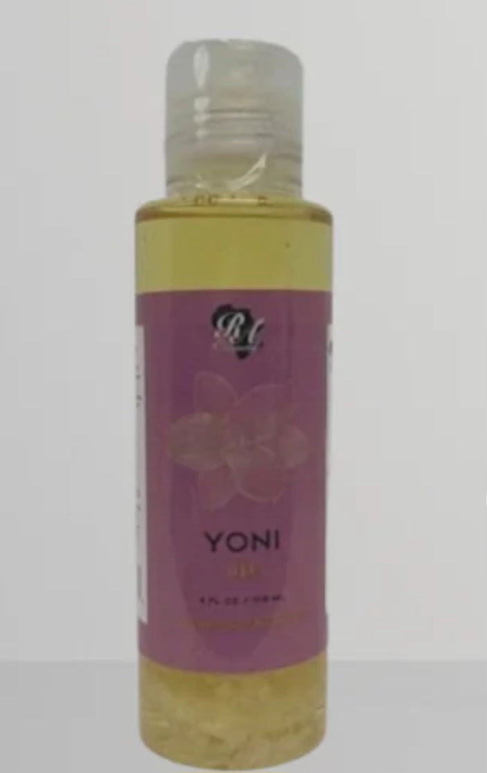 3 Yoni Oil - Anti Bacterial & Moisturizing Oil for Feminine Care 2oz