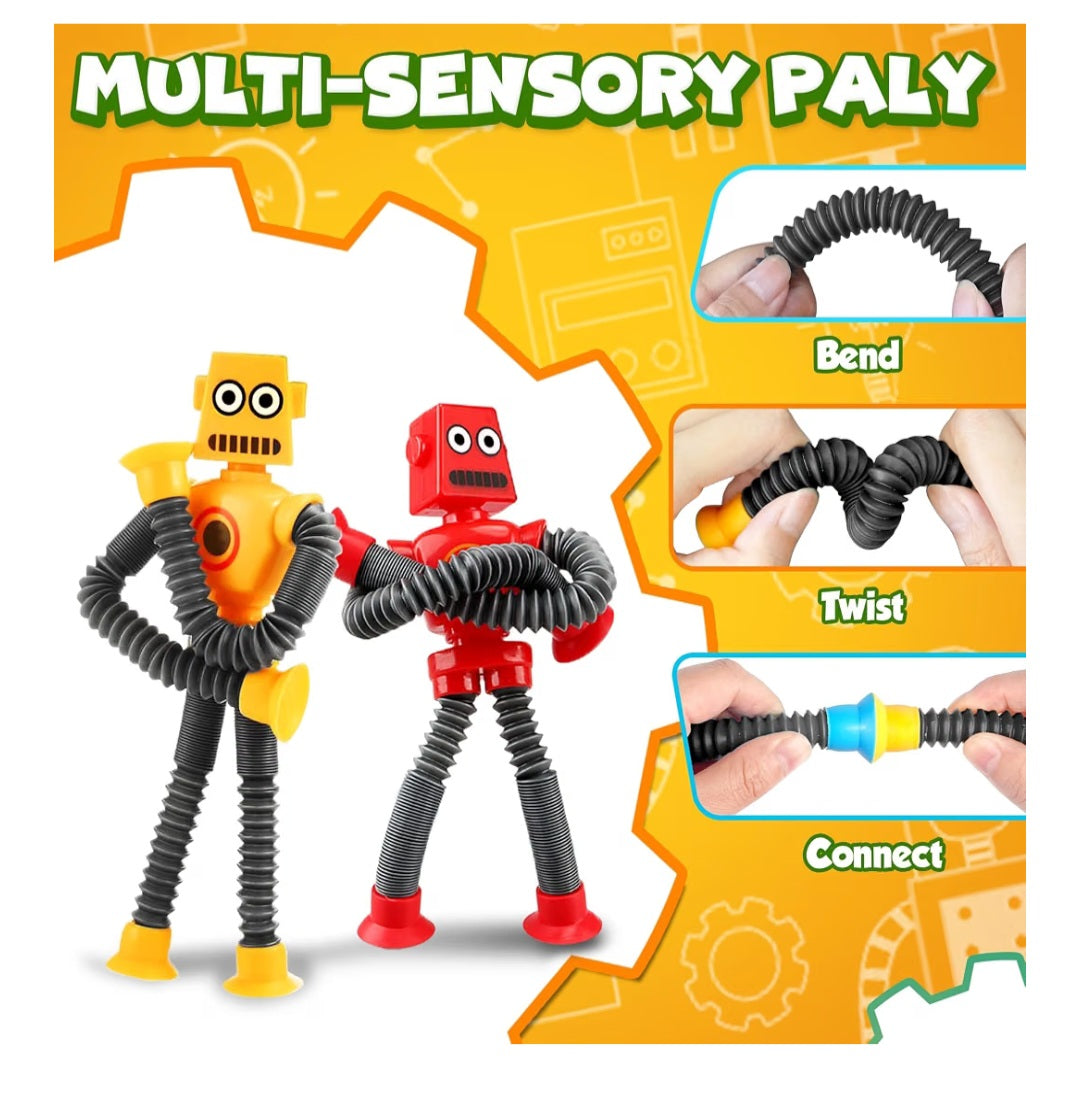 Robot Fidget Light Up Sensory Toy