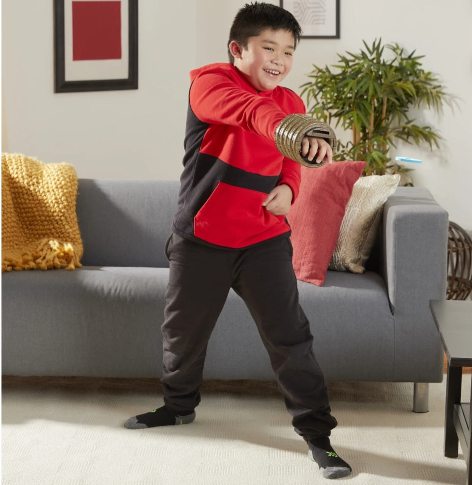 Shang Chi And The Legend Of The Ten Rings Figure Blaster with 5 Rings