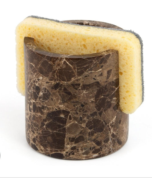 Natural Marble Caddy (Dark Brown)Inventory #1086486500
