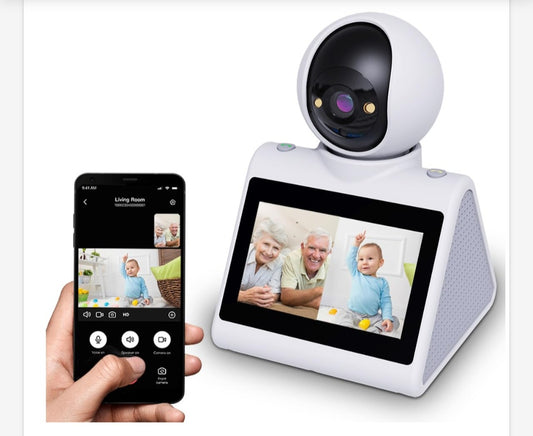 -001 NEW ITEM--Two Way Video Camera,Indoor Home Security Camera with Phone App