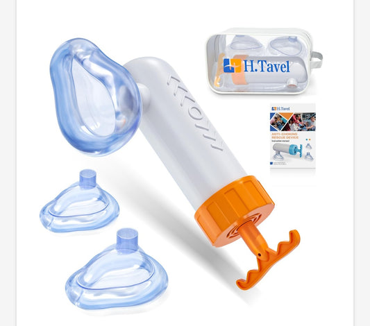 -001 NEW ITEM--Choking Rescue Device