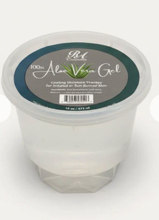 100% Pure Aloe Vera Gel 16oz.