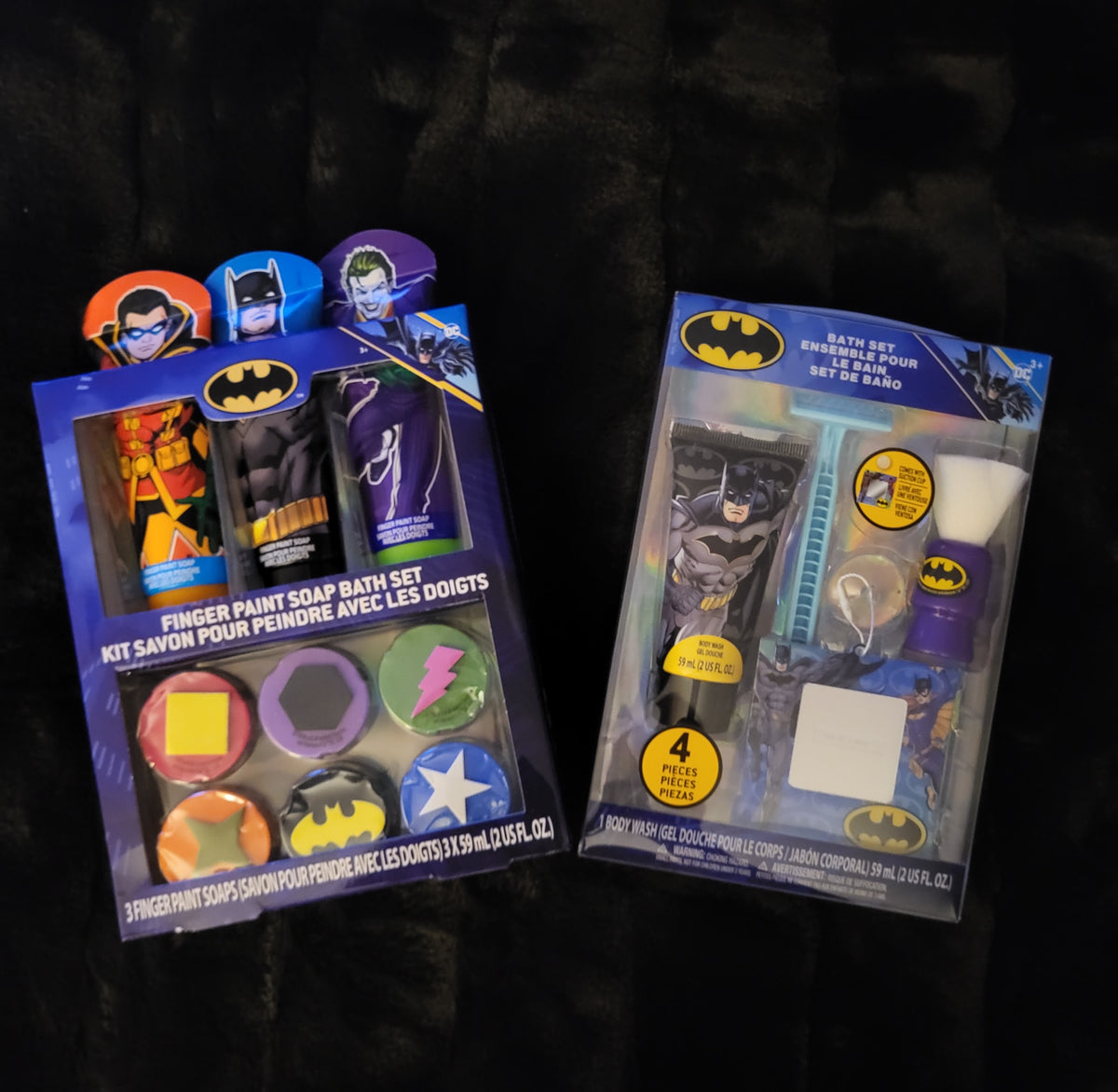 Ultimate Kids Bath Time Bundle – Finger Paint Soap Set & Grooming Shave Kit