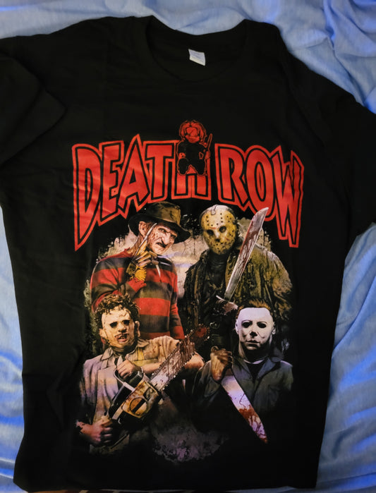 Halloween T-shirt Deathrow