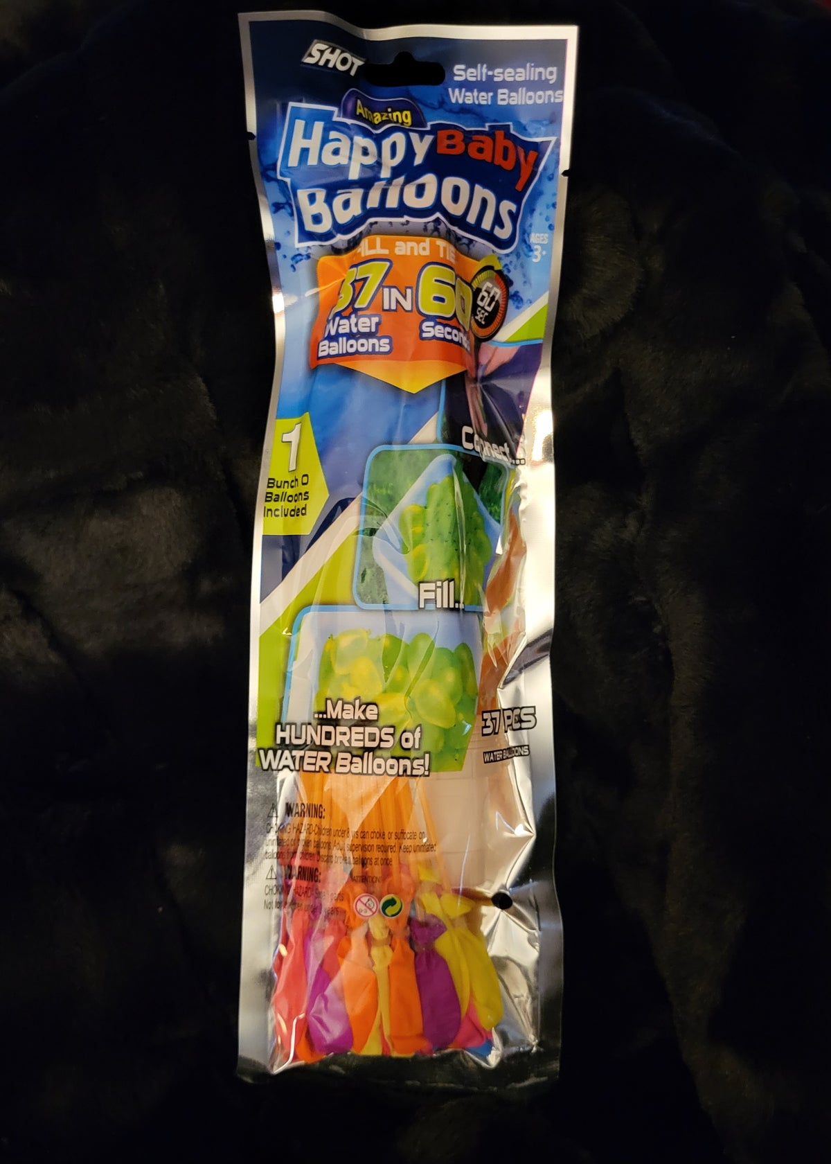 Self Sealing Water Balloons (37 Balloons per pack)