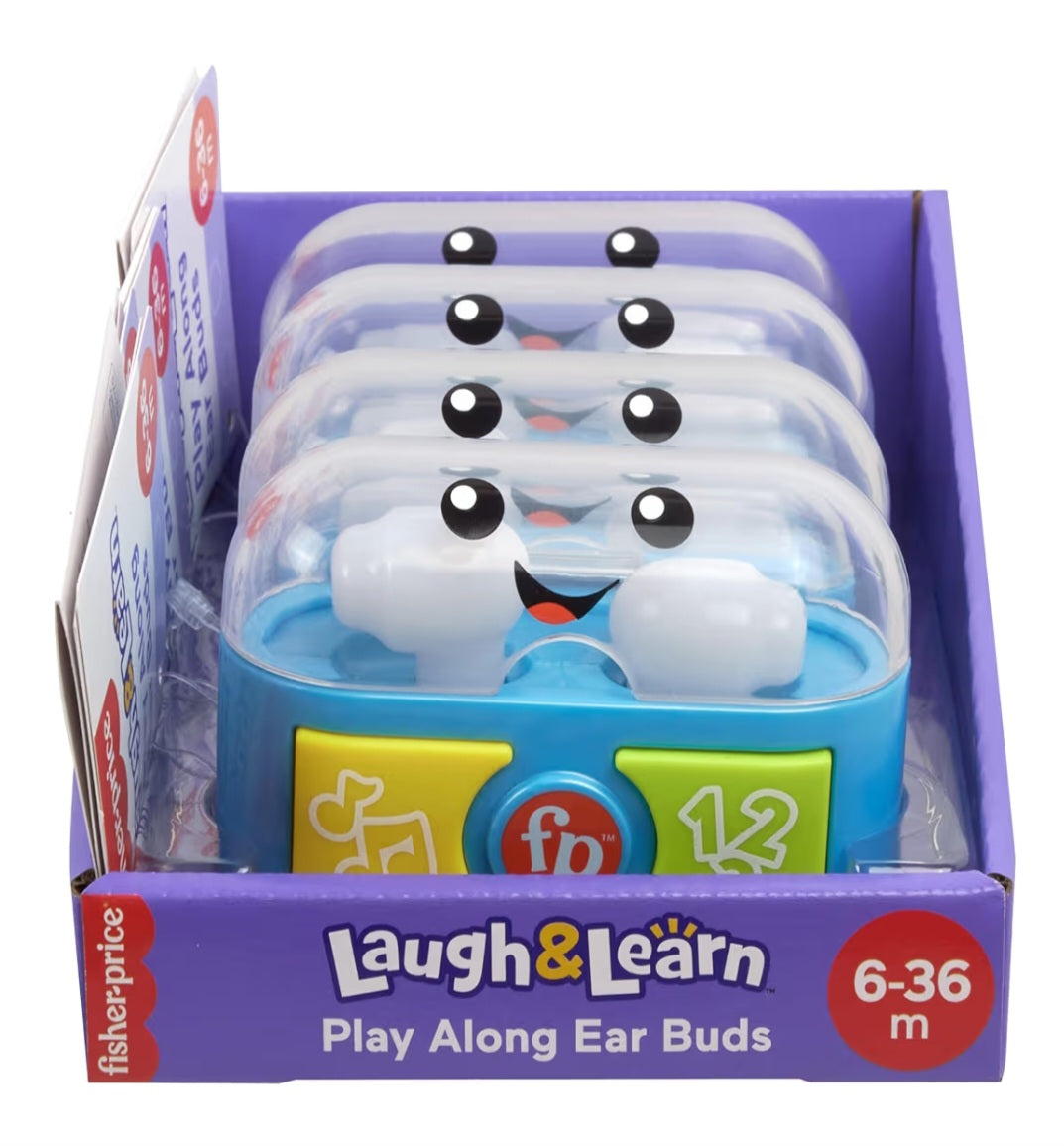 Laugh & Awaken My First Earphone Toy for Toddlers with Music and Lights, from 6 Months