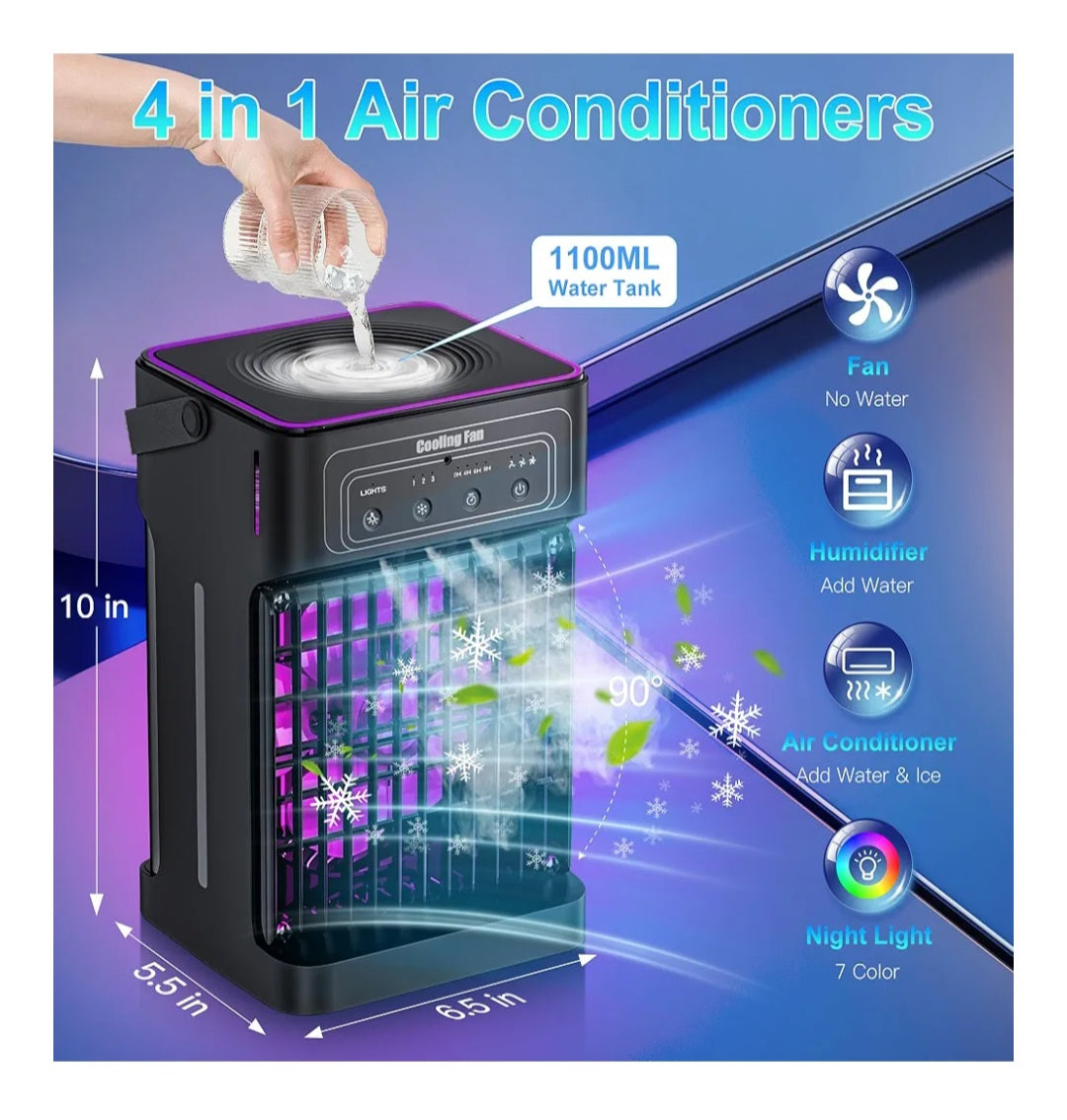 Portable 4-In-1 Air Conditioner