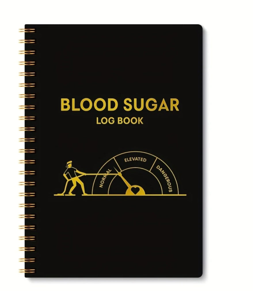 Blood Sugar Log Book