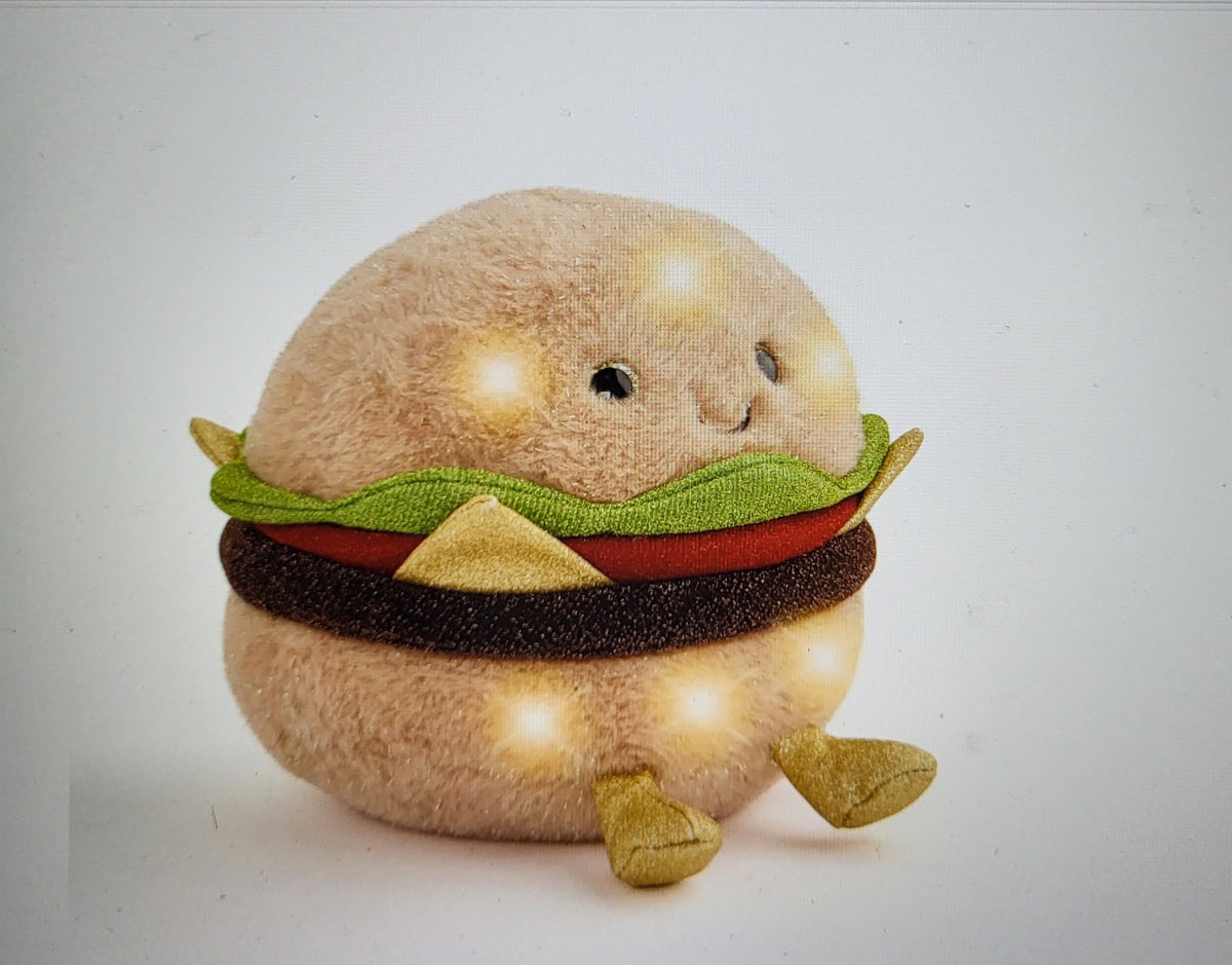 FAO Schwartz 11" Glow Brights LED w/Sound Burger