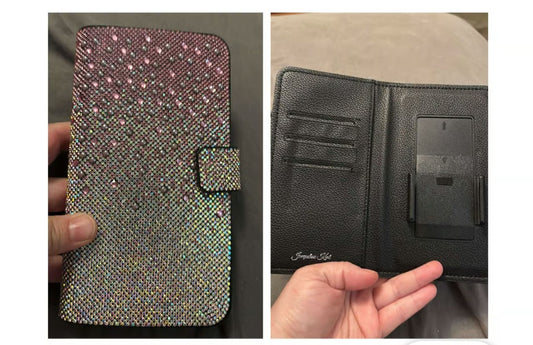 2 NEW ITEM-Jacqueline Kent Cell Phone Wallet Case