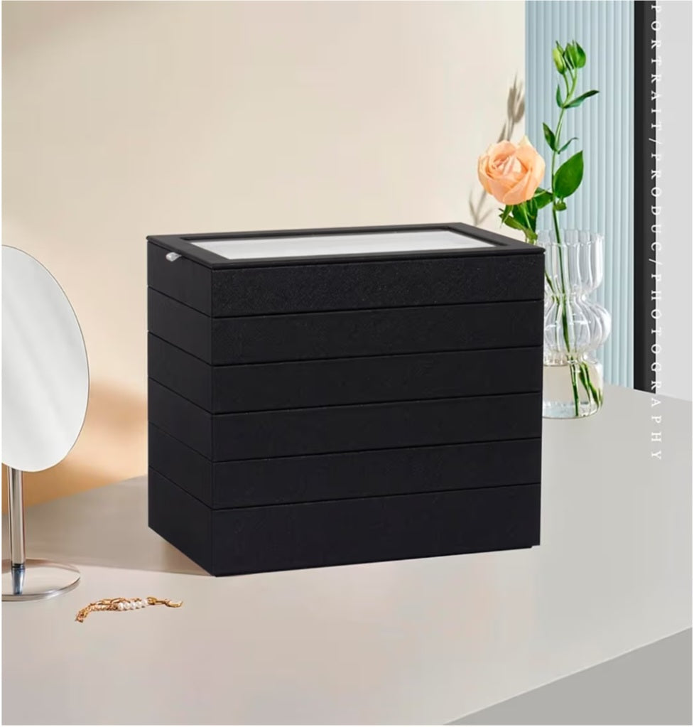 6a Stackable Jewelry Organizer 6 Layers