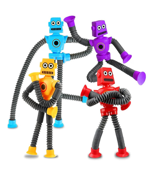 Robot Fidget Light Up Sensory Toy