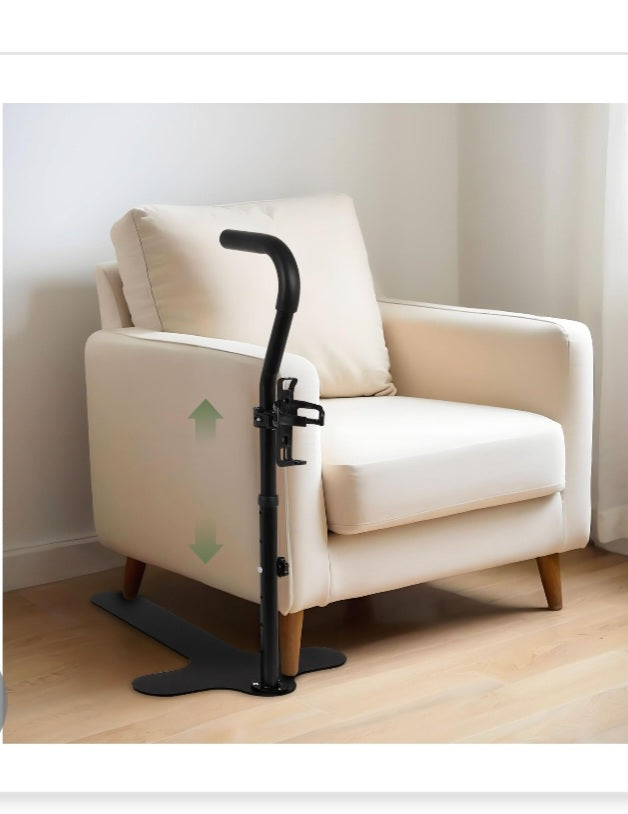 -001 NEW ITEM- Couch Stand Assist Aid for Elderly or Anyone Needing help with sit to stand!- 6 Height Adjustable