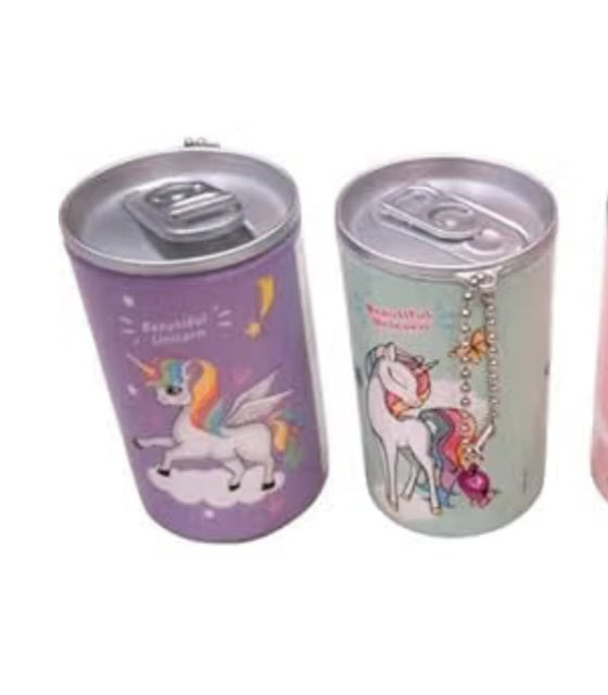 Mini Canisters of Tissue Shaped Like Soda Cans (2 packs for $5.00)
