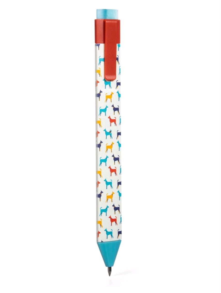 Erasable 3-in-1 Gel Pen/Bookmark w/ 2 Refills(3 pens)
