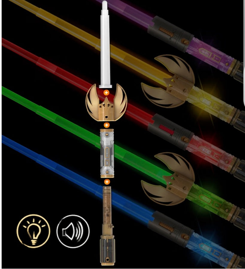 Lightsaber Forge Force Color Master Lightsaber, Colour-Changing Electronic Lightsaber