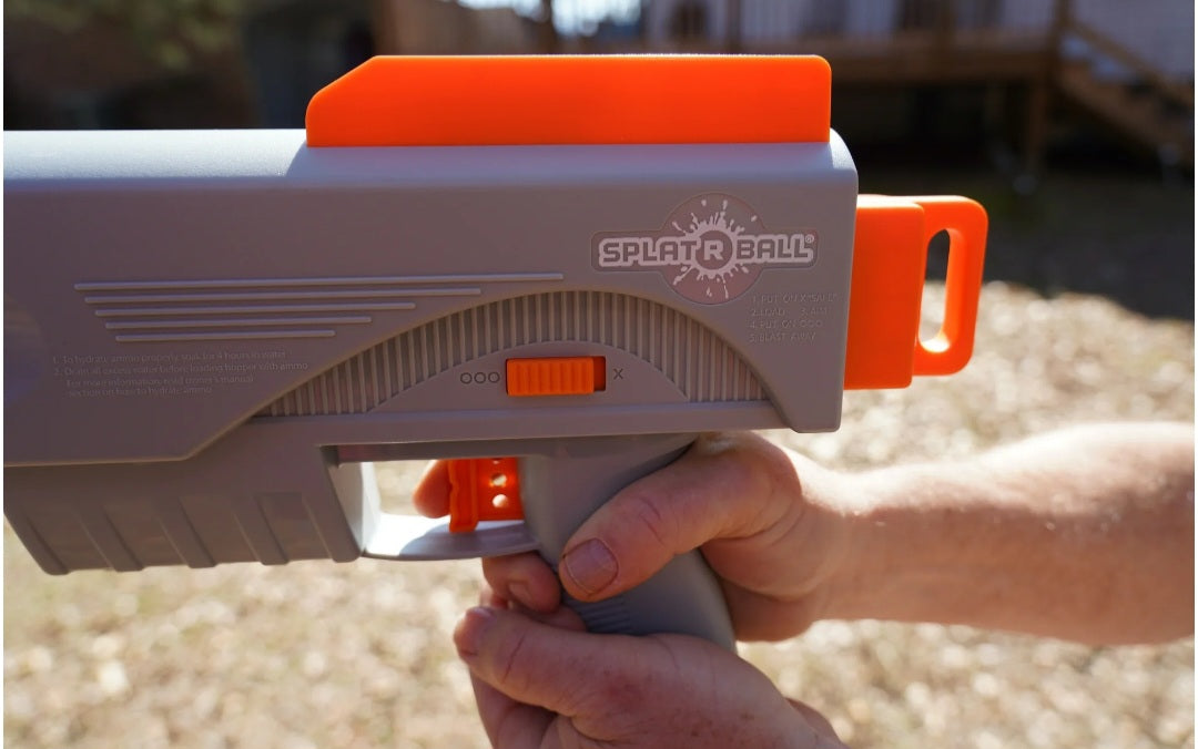 SplatRBall Full Auto 375 Mini Water Bead Blaster Kit