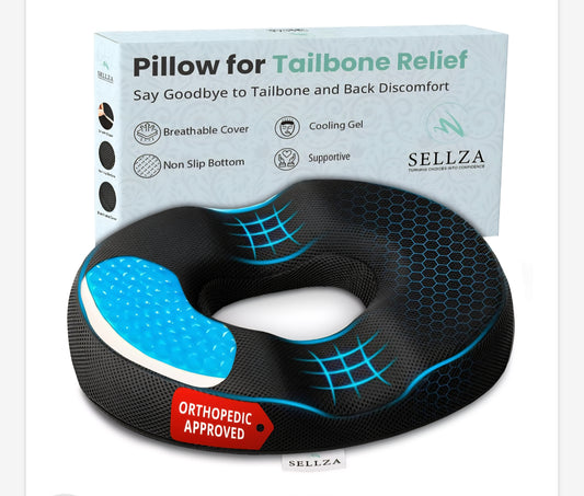 -001 NEW ITEM -Pillow for Tailbone Pain