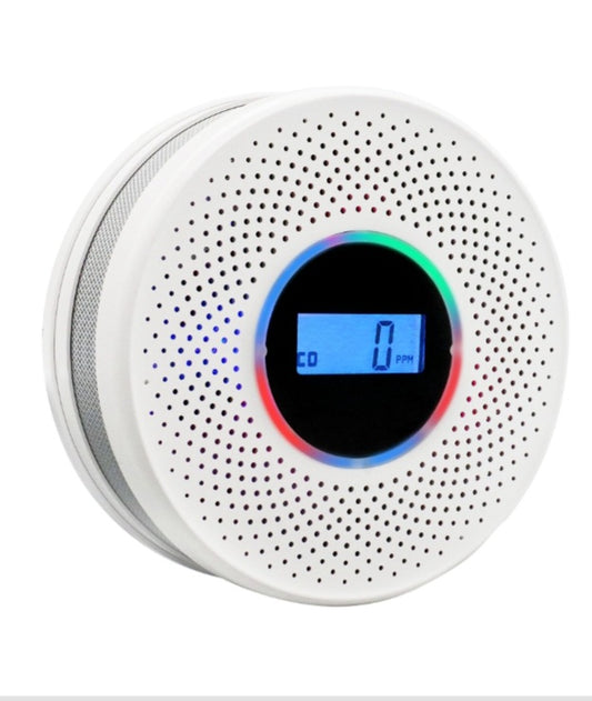 -001 NEW ITEM-Carbon Monoxide Detector Combo with Digital Display and Sound Light Alarm