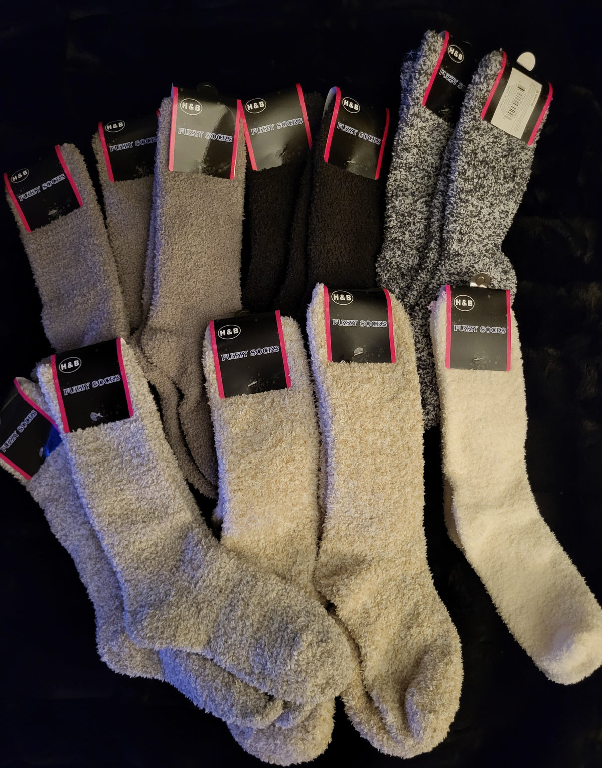 Fuzzy Socks (3 pack)