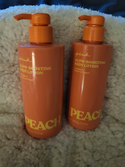 Glow Boosting Peach Lotion