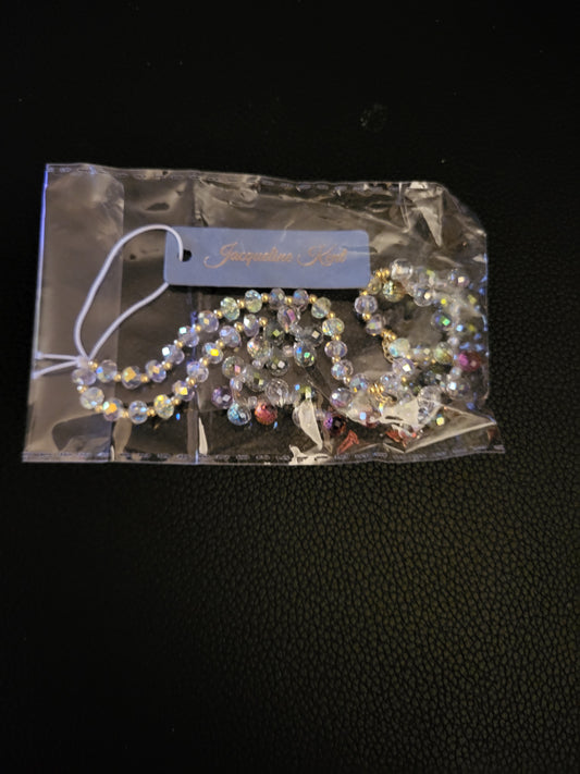 2 Jacqueline Kent Stretch Necklace