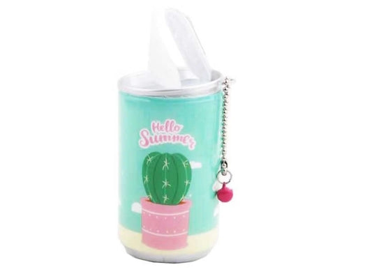 Mini Canisters of Tissue Shaped Like Soda Cans (2 packs for $5.00)