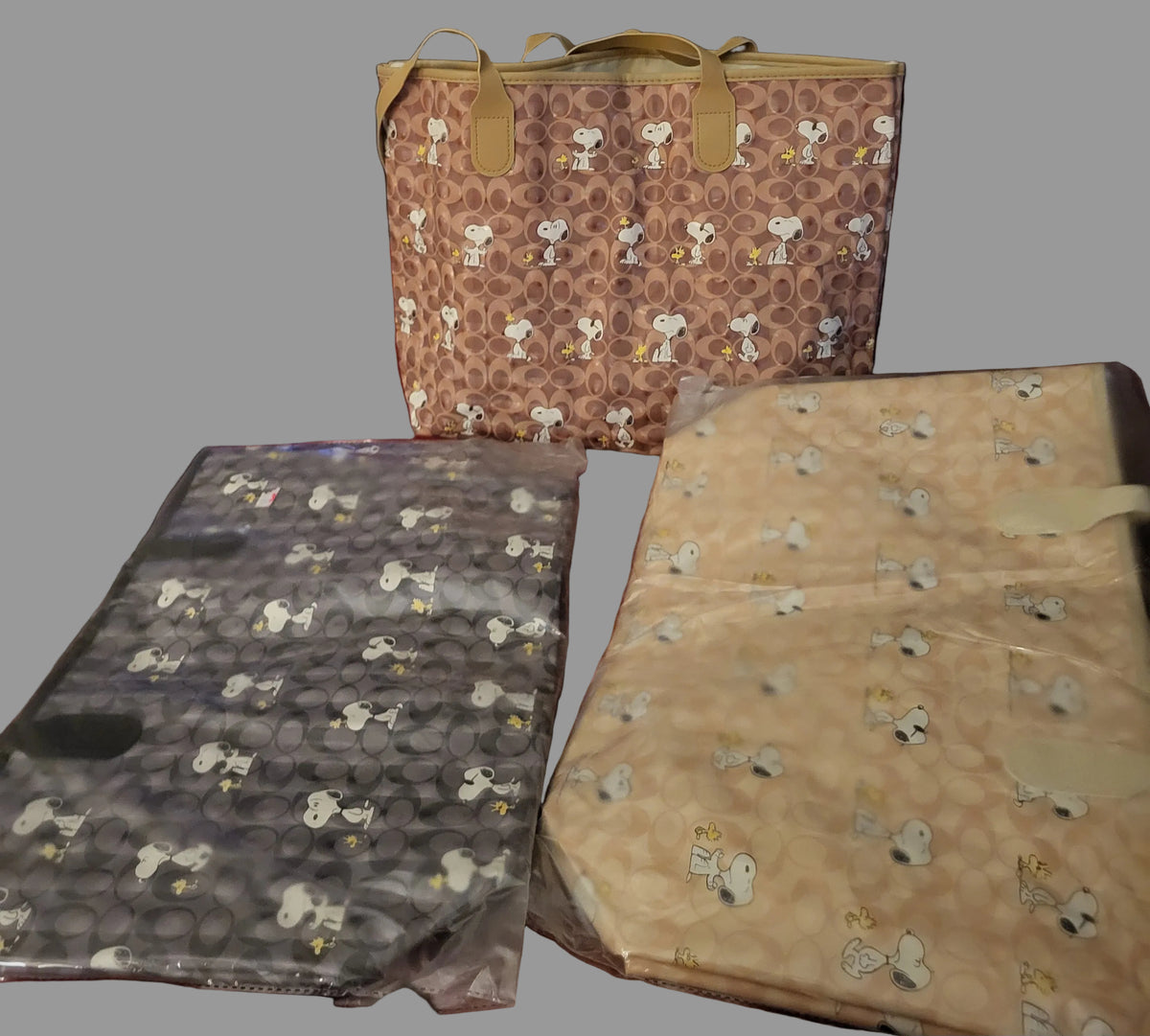 Brown Reusable Tote