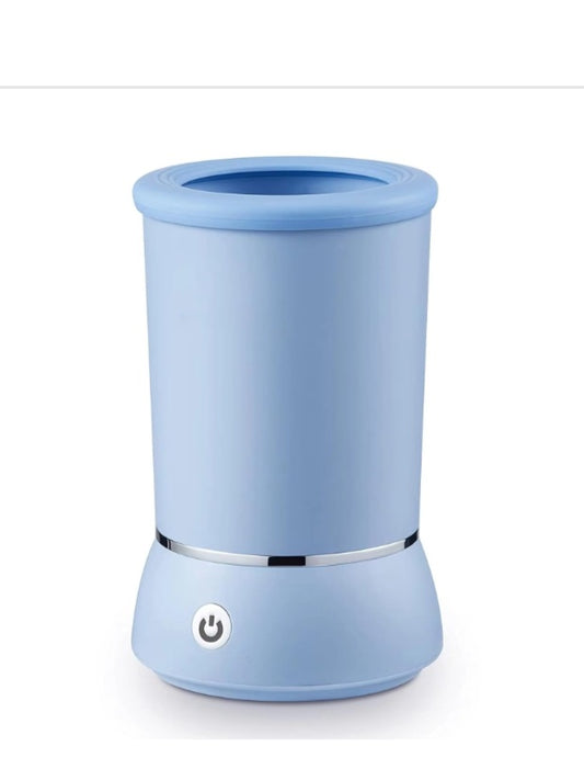 6d Sphera Automatic Pet Paw CleanerPortable Electric Washer and Massager for Dogs & Cats - USB Rechargeable - Silicone Brush