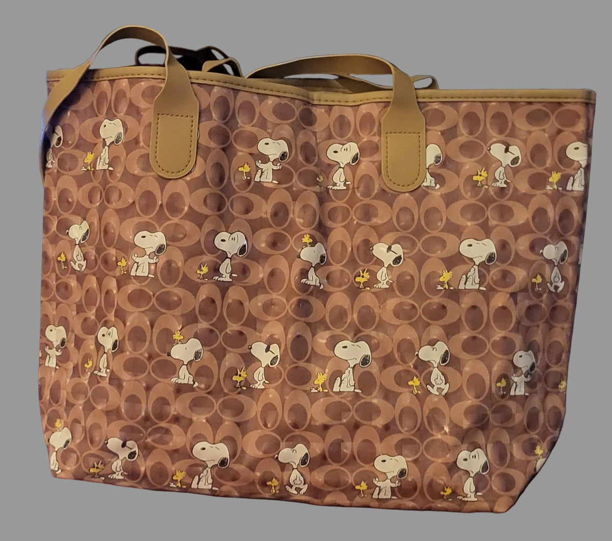Brown Reusable Tote