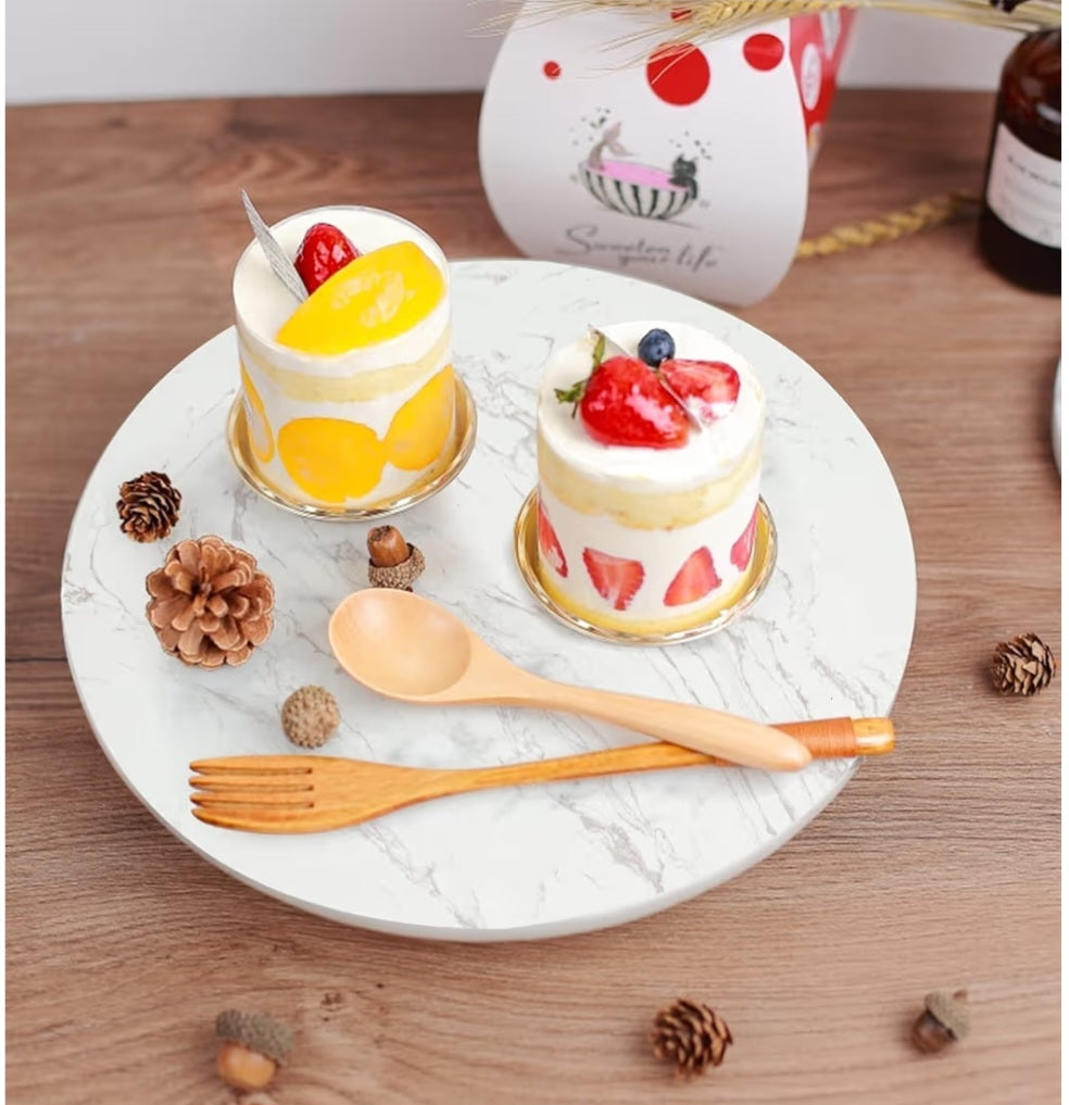 Marble Lazy Susan 12'