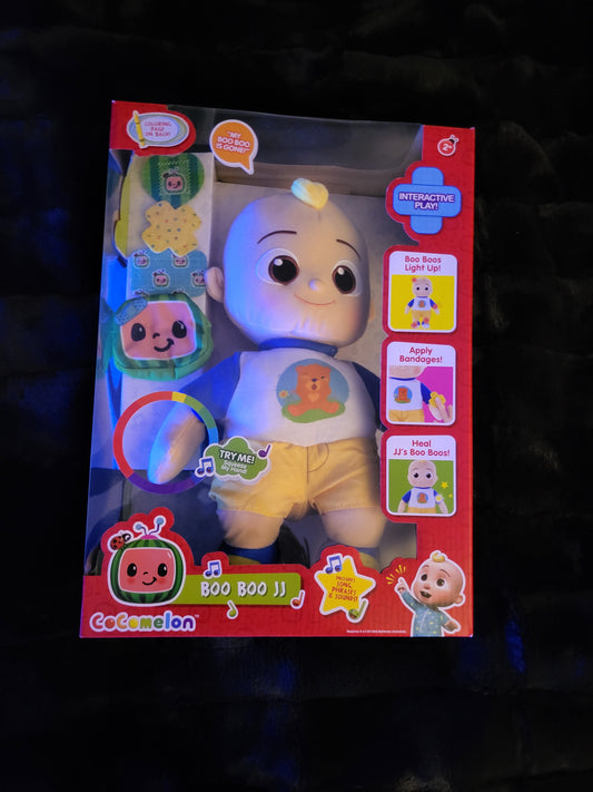 Boo Boo JJ Plush Doll Toy