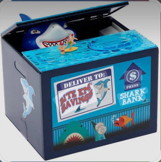 Shark Bite'm Bank